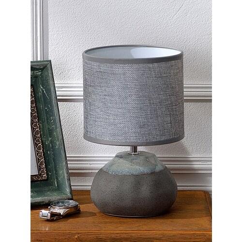 Настольная лампа Modern Creative Personality Nordic Ins Style Simple Bedroom Bedside Lamp Stone Minimalist Table Lampe Household