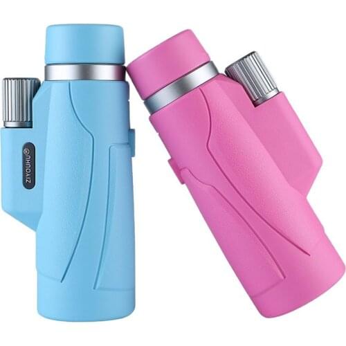 New Arrival Summer Colors Monocular Waterproof HD Telescope Low Light Level Night Vision Telescopes 10x42 Large Objective Lens