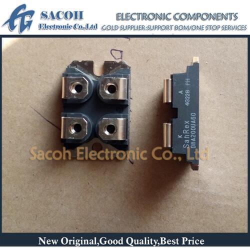 New Original 1PCS/Lot DBA200UA60 200UA60 or DBA200UA40 or DBA200UF60 DBA200WA60 SOT-227B 200A 600V Fast Recovery Diode Module