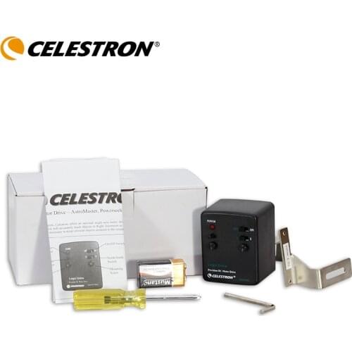Celestron R/A Single Axis Motor Drive for the AstroMaster Telescope(Batteries Not Included)