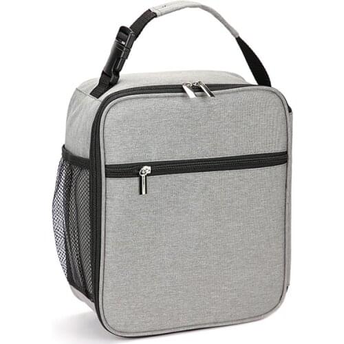 Original lunch box insulated lunch bag-sturdy and spacious adult lunch box, lunch bag designed for men and women