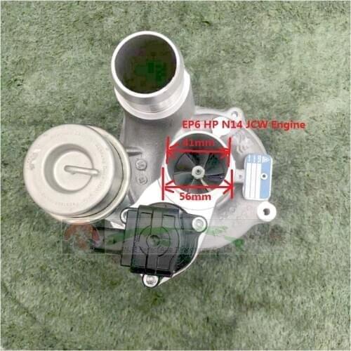 Original Turbo K03 53039880146 53039700146 7575653 11657575653 For Mini Cooper S R55 R56 R57 W11B16A EP6HP EP6 HP N14 JCW 1.6L