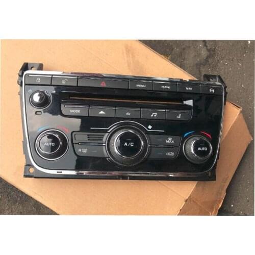 For Jaguar XJ XF XJL Air Conditioning Panel CD Button Switch Button