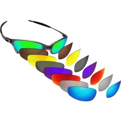 ToughAsNails Polarized Replacement Lenses for Oakley Juliet Frame - Varieties