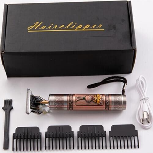 Professional Men Hair Clippers Razor Trimmer Beard Machine San