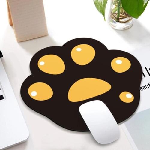 Cute Cartoon Cat Claw Anti-Slip Mouse Pad Base Mat Mousepad Computer Accessory