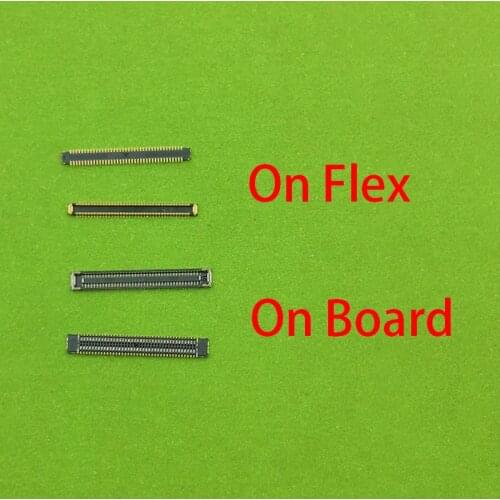 10pcs USB Charging FPC Connector For Samsung A31 A41 A51 A71 A40 A70 A80 A90 A21S A30S A70S Charger Plug On Board 78 Pin