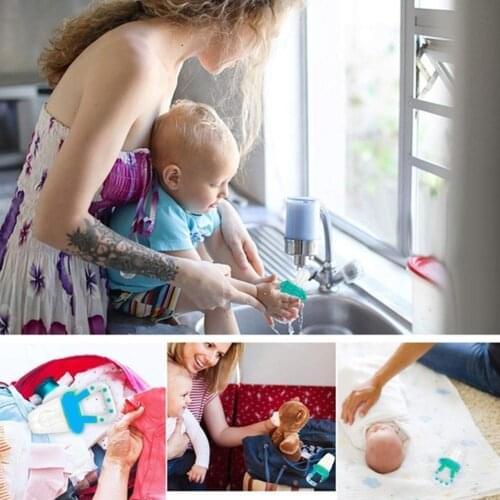 Toddler Baby Silicone Rice Cereal Bottle Squeeze Spoon For Newborn Utensils Accessories Feeding Cutlery Feeder Bot Children S8T4