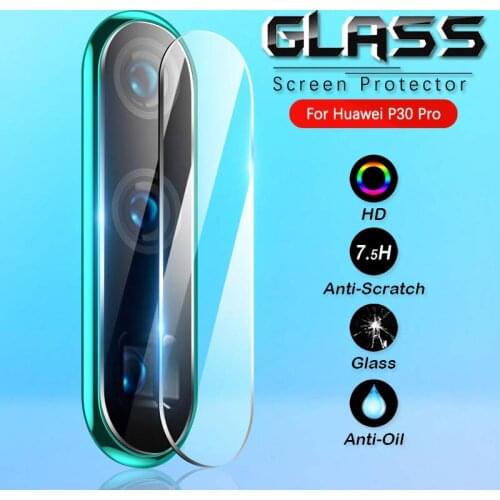 Camera lens glass for huawei p30 pro tempered glass protective film for huawei p30 lite screen protector len hauwei p 30 30pro