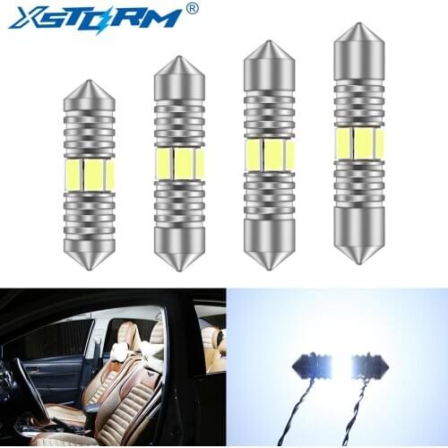 C5W C10W LED Bulb Canbus 31mm 36mm 39mm 41mm Festoon Led 360 Degree Car Interior Lights Dome Reading License Plate Lamp 12V Auto