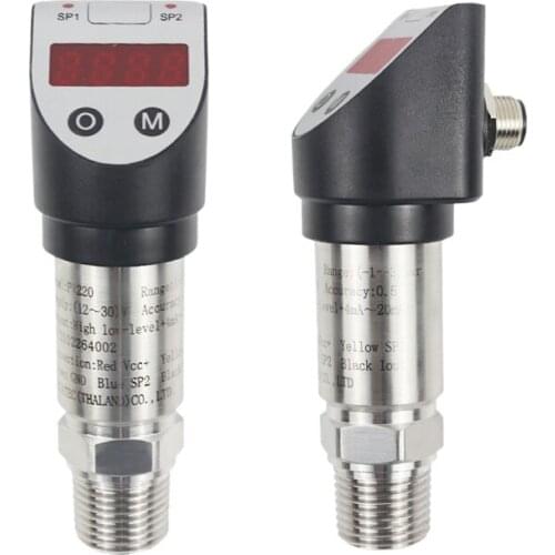 Explosion proof intelligent display gauge differential pressure switch