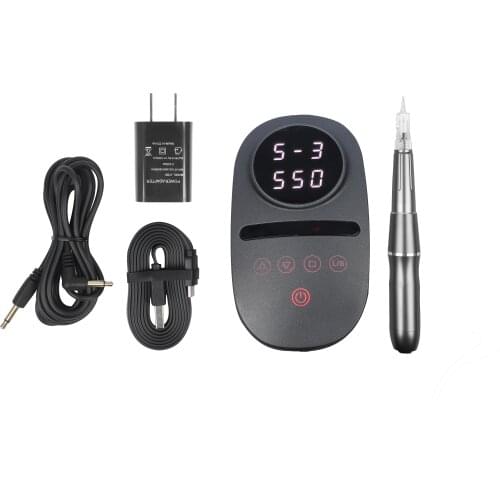 Factory Supply Permanent Makeup Low Noise YD Magic Mirror Cosmetic Micoblading Tattoo Machine For Eyebrow Eyeliner Lip