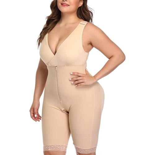 Women Slimming Bodysuit shaping Underwear Butt Lifter Plus Size Shapewear Full Body Shaper