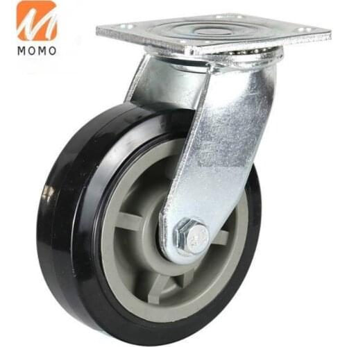 1.5"--2 Inch Swivel Steel Plate Caster Wheels,Furniture Castors