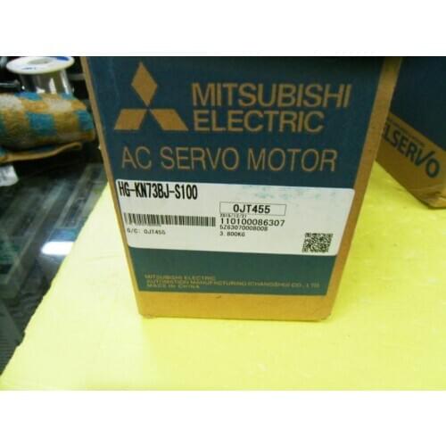 1PC New MITSUBISHI servo motor HF-KN73BJ-S100 free shipping