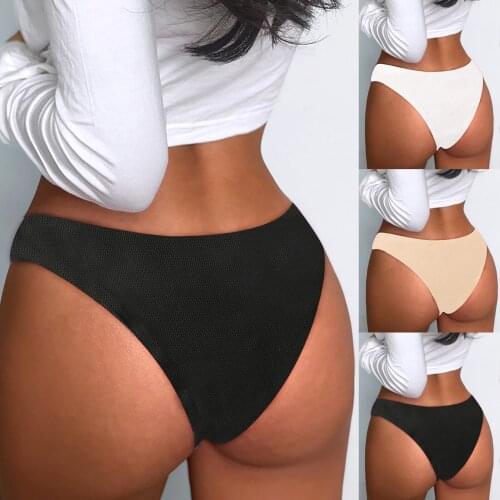 2021high Waist Women Bikini 2021 Solid Black Swimsuit Tankini Print Bottoms Brazilian Plus Size Beach Holiday Swim Shorts #j2