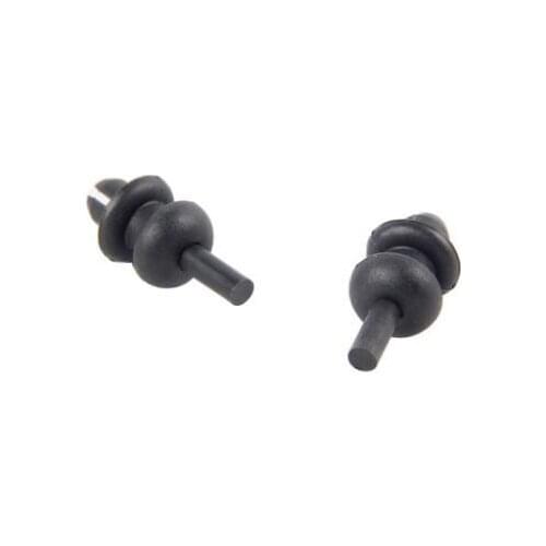 2pcs for Peugeot 307 206 207 C2 3008 2008 trunk partition lanyard fixed buckle clip