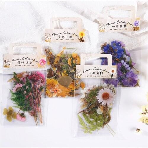 40pcs/set PET Plants Stickers Botanical Stickers Kawaii Stationery Sticker Scrapbooking Photo Album Junk Journal Stickers