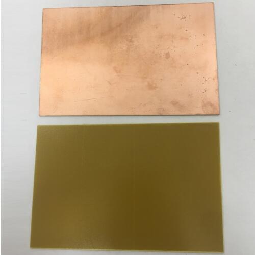 5*7cm 5x7cm 7*10cm 7x10cm 2mm Thickness Single Side FR4 Fiber Glass Epoxy Resin Copper Clad Laminates Test Universal PCB Board