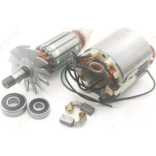 AC220-240V Armature Rotor Stator Field Replace for MAKITA MT190 1923B N1923B 1902 1901 N1900B Portable Planer Motor power tool