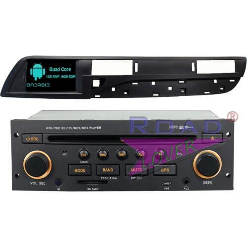 Roadlover Android 9.0 Car Stereo 2 Din Quad Core GPS Navigation For Citroen C5 Automagnitor DVD Player Double Din Radio Head Uni
