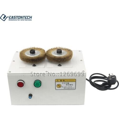 EW-1010 Automatic cable shielding brushing machine
