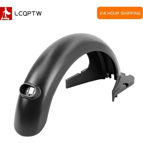 Electric Scooter Rear Mudguard Rear Fenders for ninebot Max G30 accessories Plastic Water Baffle Rear Shield Tyre Splash Guard