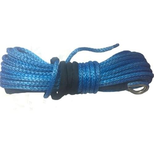10mm x 30m winch rope towing rope for 4wd/offroad-recovery/atv