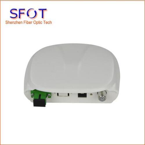 Mini Optical Receiver / FTTH optical receiver / CATV optical node, JFCOM-OR19, Mini node