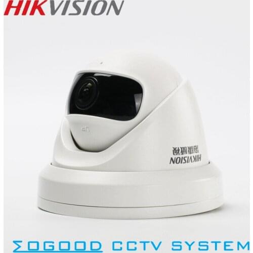 Hikvision WiFi Camera DS-2CD3321FD-IW1-T 2MP IP Dome Camera Built-in Microphone IR Hik-Connect APP Include DC12V Power Supply