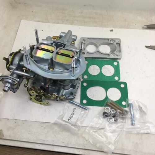 SherryBerg fajs 32/36 DFEV carb carburettor EMPI Weber 32/36DFEV Carburetor+Adapter KIT FOR Mazda B2000 B2200 1986-1993 E CHOKE