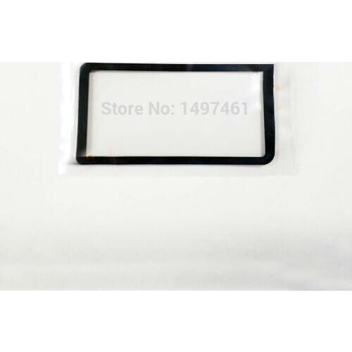 Shoulder small Externe Vitre LCD window Glass screen Repair part For Nikon D850 SLR
