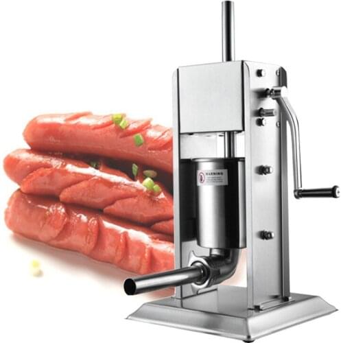 Enema Machine 15L Vertical Ham Sausage Dachshund Blood Sausage Rice Sausage Food Filling Machine