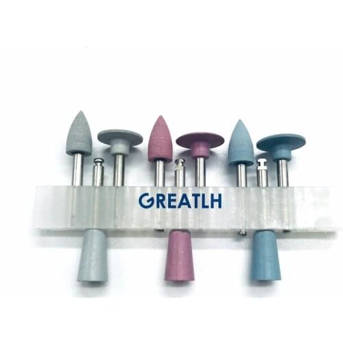 RA0309 Dental Composite Polishing Assorted kit Low-Speed Handpiece Contra Angle Kit Oral Hygiene Teeth Polishing Kits