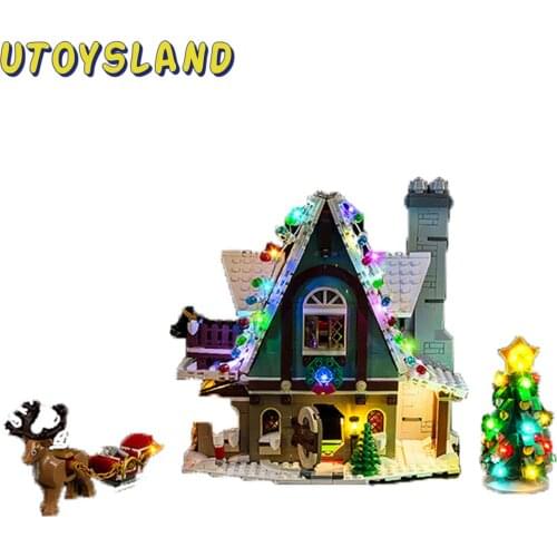 LED Lighting Kit For Elf Magic House 10275 (LED Included Only, No Kit) Children Educational Toys Birthday Gift - Classic Version