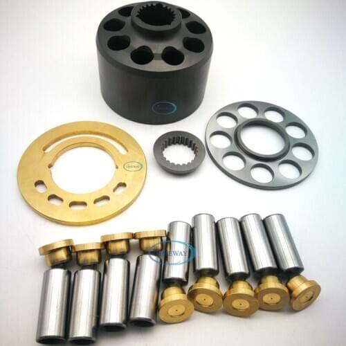 Pump Parts A10VSO71-31R/L Rexroth replacement hydraulic piston pump spare parts rotor group
