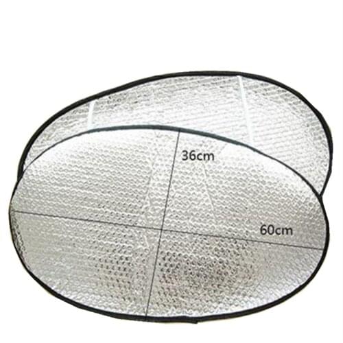 Newest Motorcycle Seat Cover Electric Car Sun-Proof Heat Insulation Pad Waterproof Aluminum Foil Cushion