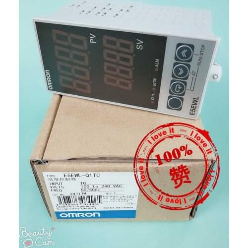 Original brand new genuine intelligent digital display thermostat E5EWL-Q1TC