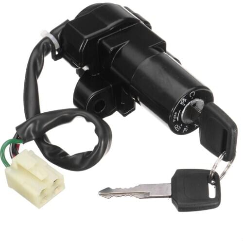 Motorcycle Ignition Switch w/Keys For Suzuki GSF RF400 GSX600 750 900 1100 GSXR 750 1100 GS