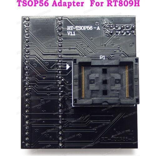 Free Shipping Complete TSOP56 Adapter Socket for RT809H Programmer RT-TSOP56-A V1.1