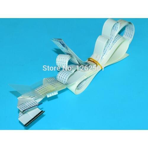 Complete set DX7 Printhead cables For Epson Stylus Pro 3800 3850 3880 3885 3890 Printer 17/34 Pins