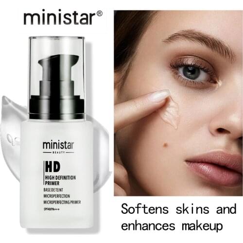 50ml Pre-makeup Primer Isolated Moisturizing Makeup Base Transparent Cream Oil Control Lasting Moisturizing Face Make Up