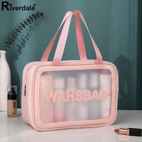 Large Cosmetic Bags Riverdale China