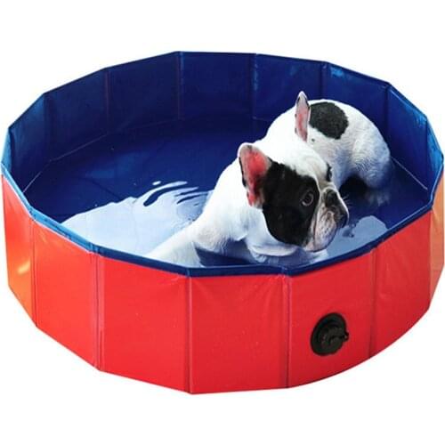 Pet Foldable Bathtub Pet Bathing Accessories Dog Dedicated Swimming Pool Bathtub Bathing Bucket Washing Cat Bathtub