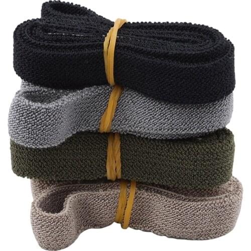 Helmet Special Luminous Band Reflective Wide Thick Elastic Band Outdoor Climbing Hiking Combat Games Helmet Accessories