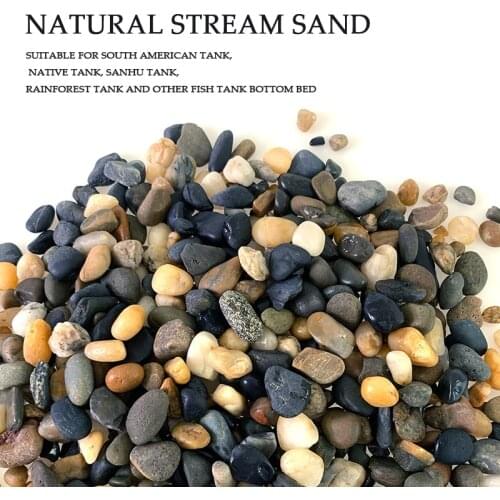Fish Tank Decoration Sand Tank Fish Landscaping Bottom Sand Cobblestone Aquarium Stream LandscapingFish Aquarium Accessoires