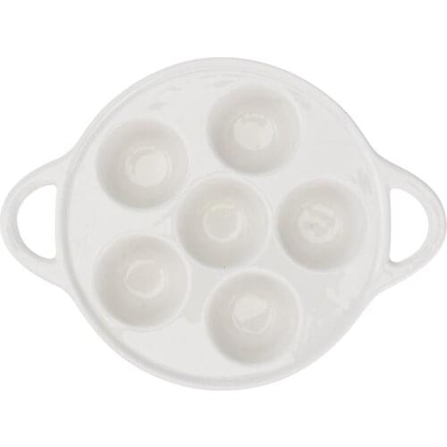 Escargot Plate Ceramic Snail Plate Conch Baking Tray Kitchen Gadget