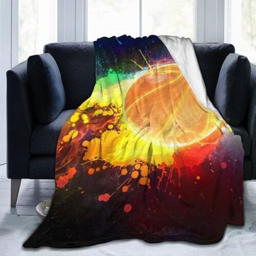 Ultra Soft Sofa Blanket Cover Blanket Cartoon Cartoon Bedding Flannel plied Sofa Bedroom Decor for Children and Adults