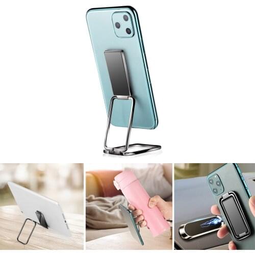 Universal Cell Phone Bracket Support Adjustable Desk Mount Phone Holder Stand Portable Table Phone Foldable Extend Desktop Stand