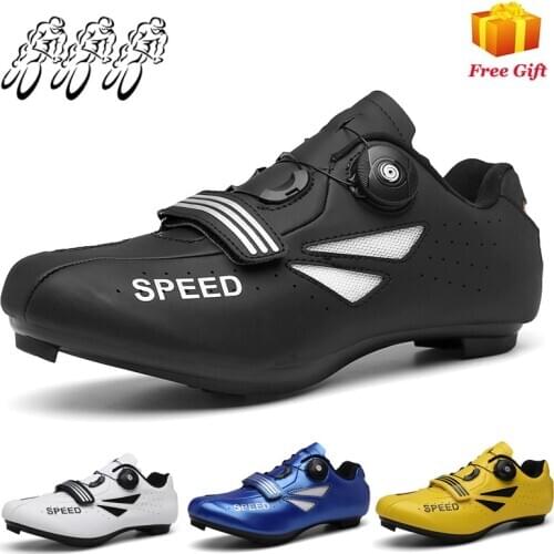 Lock Shoes for Road Cars in Summer. Lock-free Riding Shoes for Mens Mountain Bikes. Lock-free Boosting Hard-soled Bicycles. Lei